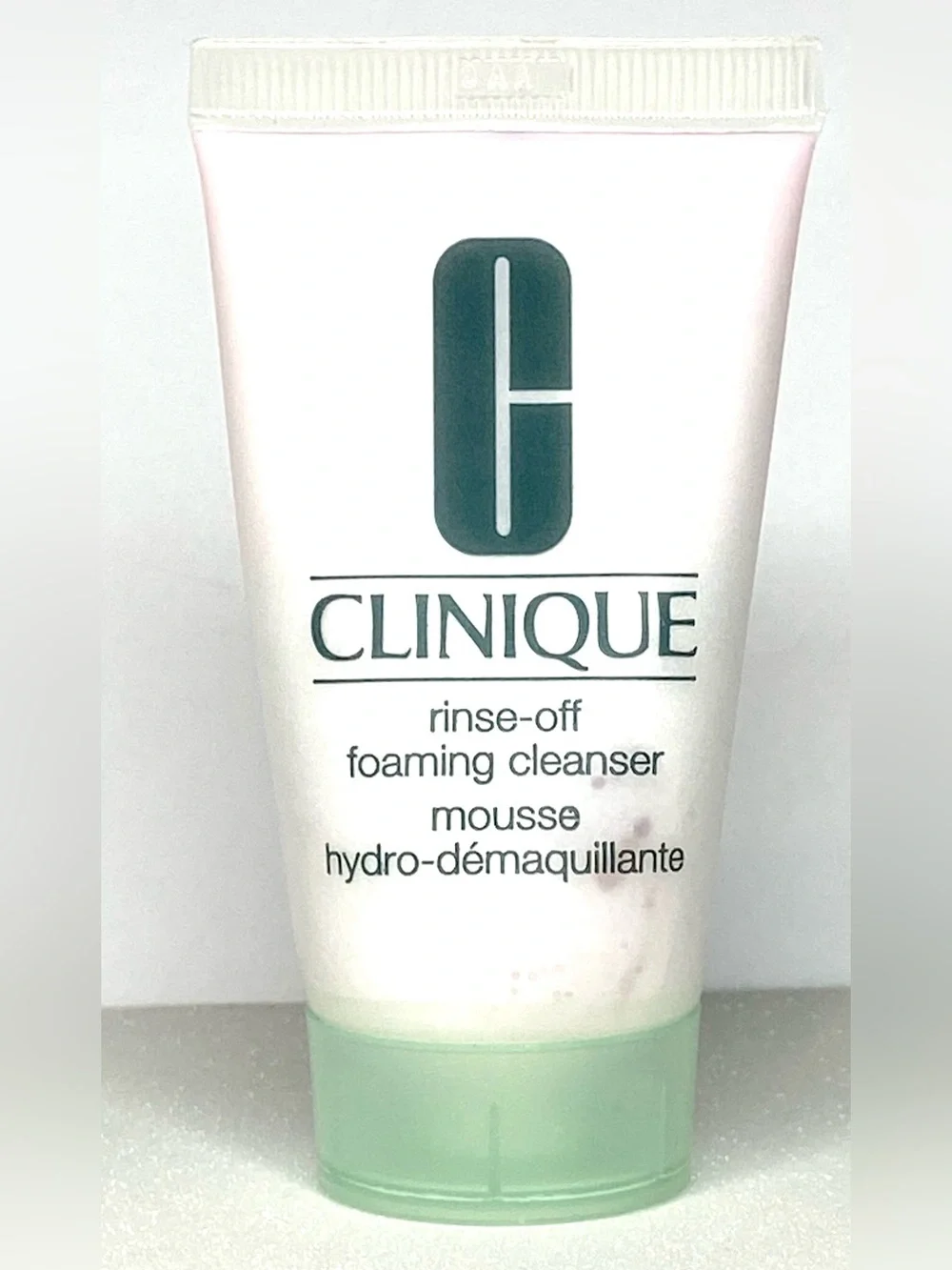Clinique White Tube Foaming Cleanser travel size